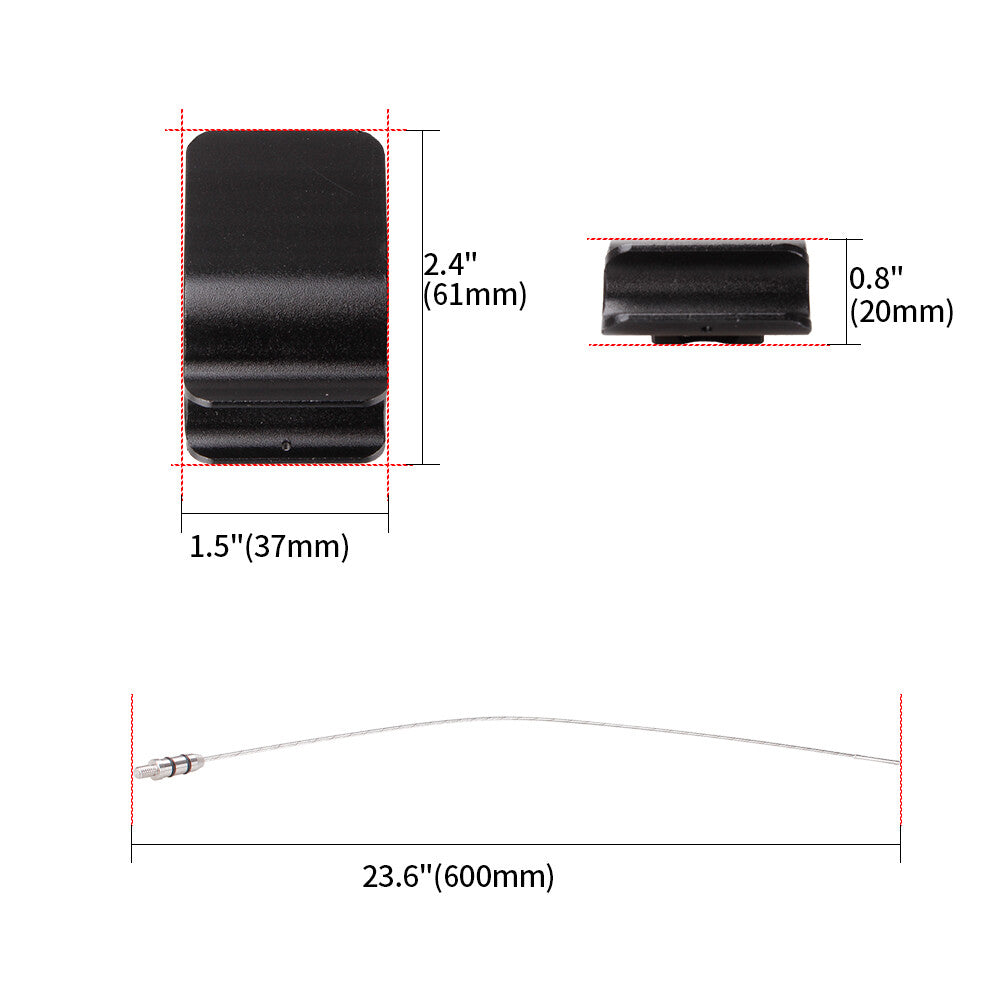 Black Billet Oil Dipstick For Hybrid K20 K-Series Dip Stick Q