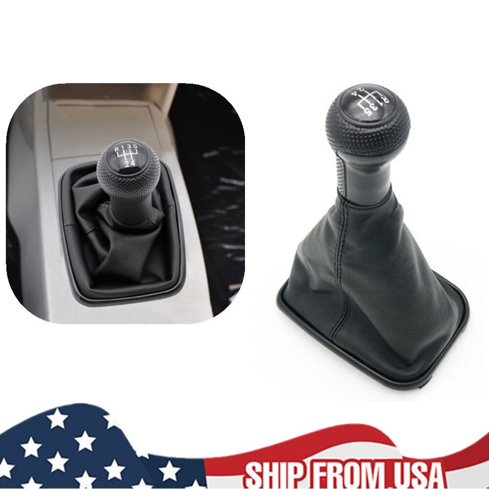 Fit for VW for Golf for Bora for Jetta MK4 GTi R32 99-05 5 Speed Gear Shift Knob Gaitor Boot Q