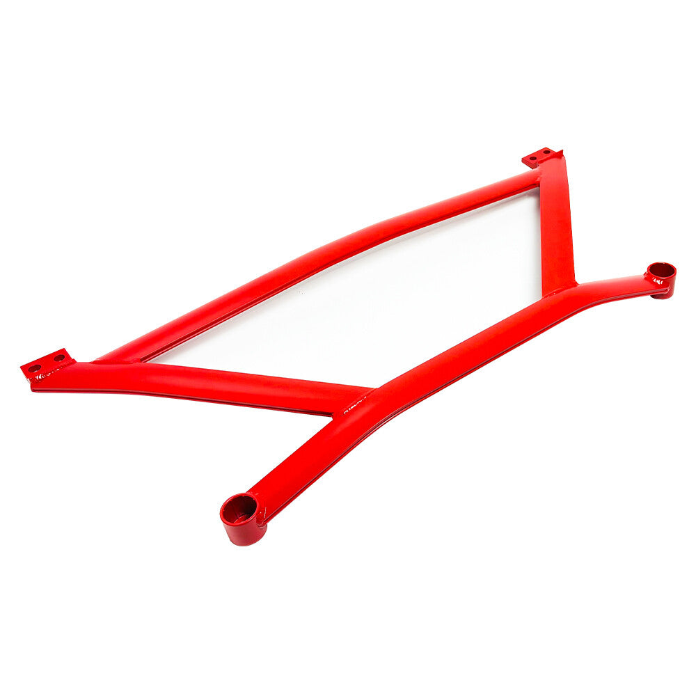 Red Front Lower H Brace Bar for Honda for Civic 2/4DR 2006-2011 FG1 FG2 FA1 FA5