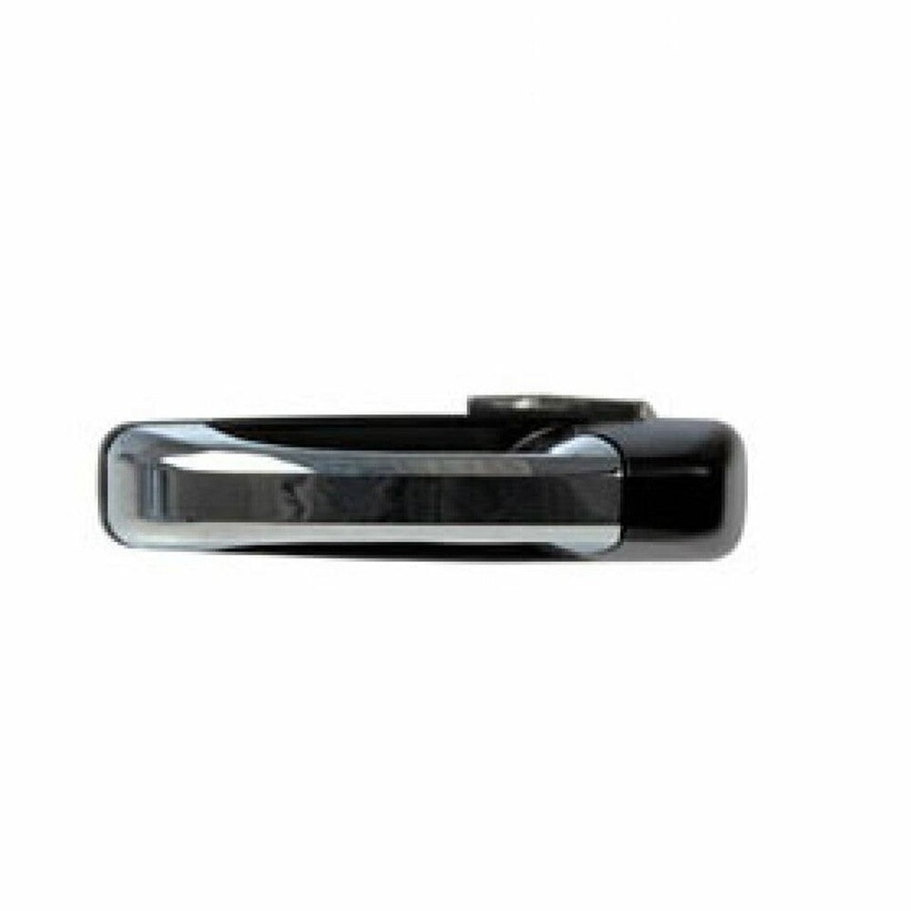 4x Car Front Rear Exterior Door Handle Set with Driver Chrome Black for Ram