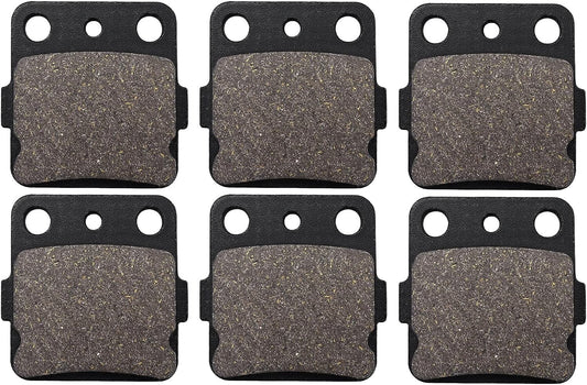 Brake Pads for Honda TRX400X 2009-14 /TRX400EX Sportrax 400 2001-08/TRX250X 1987