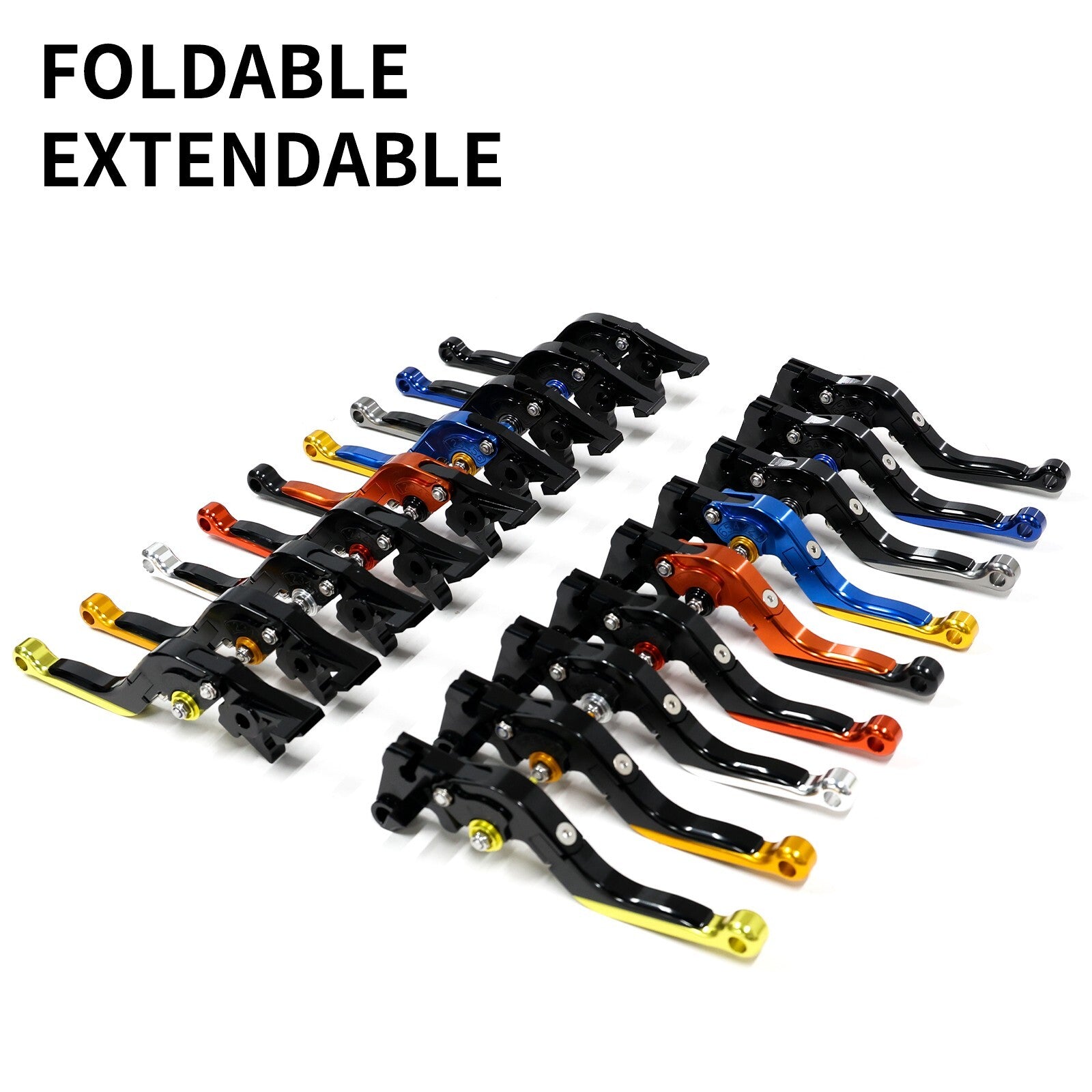 FoldingExtendable Brake Clutch Levers For Full range