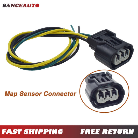 Map sensor connector 37830PGKA01 is suitable for Honda Accord, for Civic , CRV, Pilot, for Acura RSX, and TSX. n