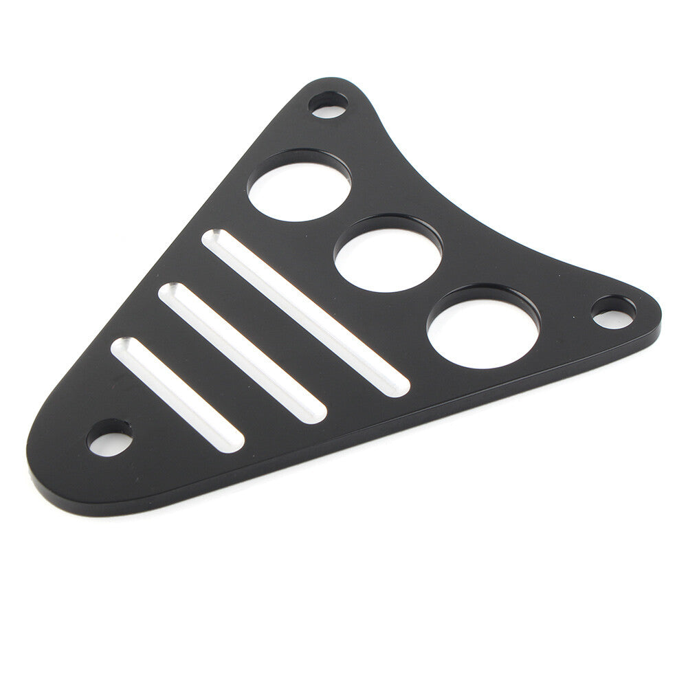 for Kawasaki VN800 Vulcan Custom Classic 1995-2006 CNC Black Dash Plaque Cover Q