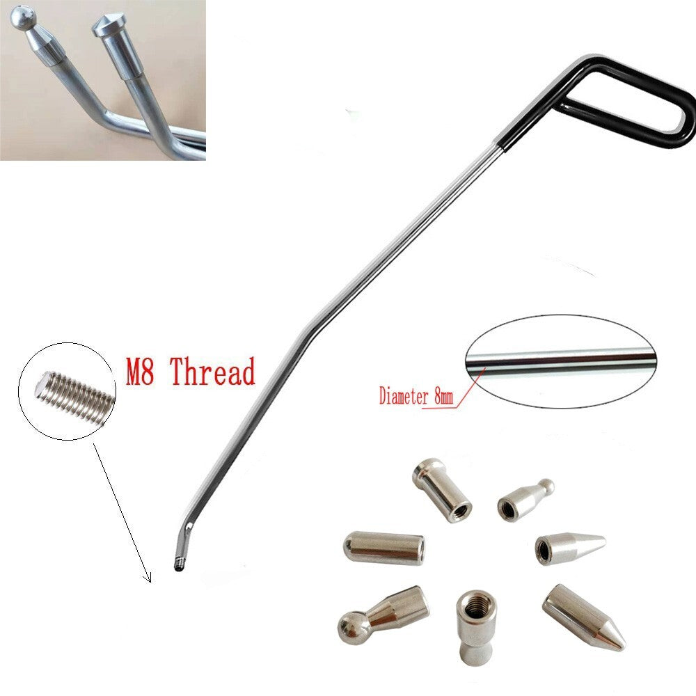 Car Repair Kit, Auto Tools, Door Dent Removal, Hail Removal Auto Hook Rods v