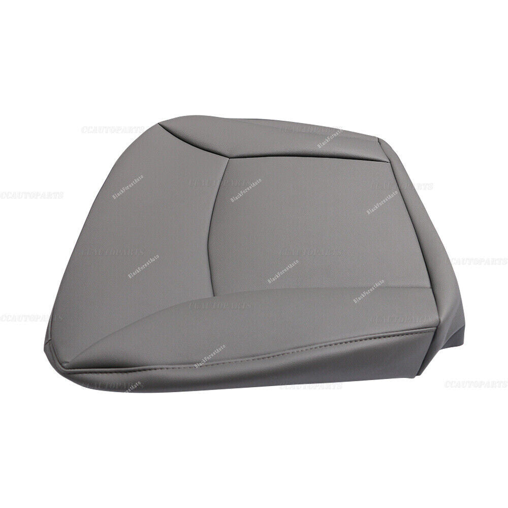 Driver Bottom Vinyl for Seat Cover Gray Fits for Ford E150 E250 Econoline Van 2002-2008 Q