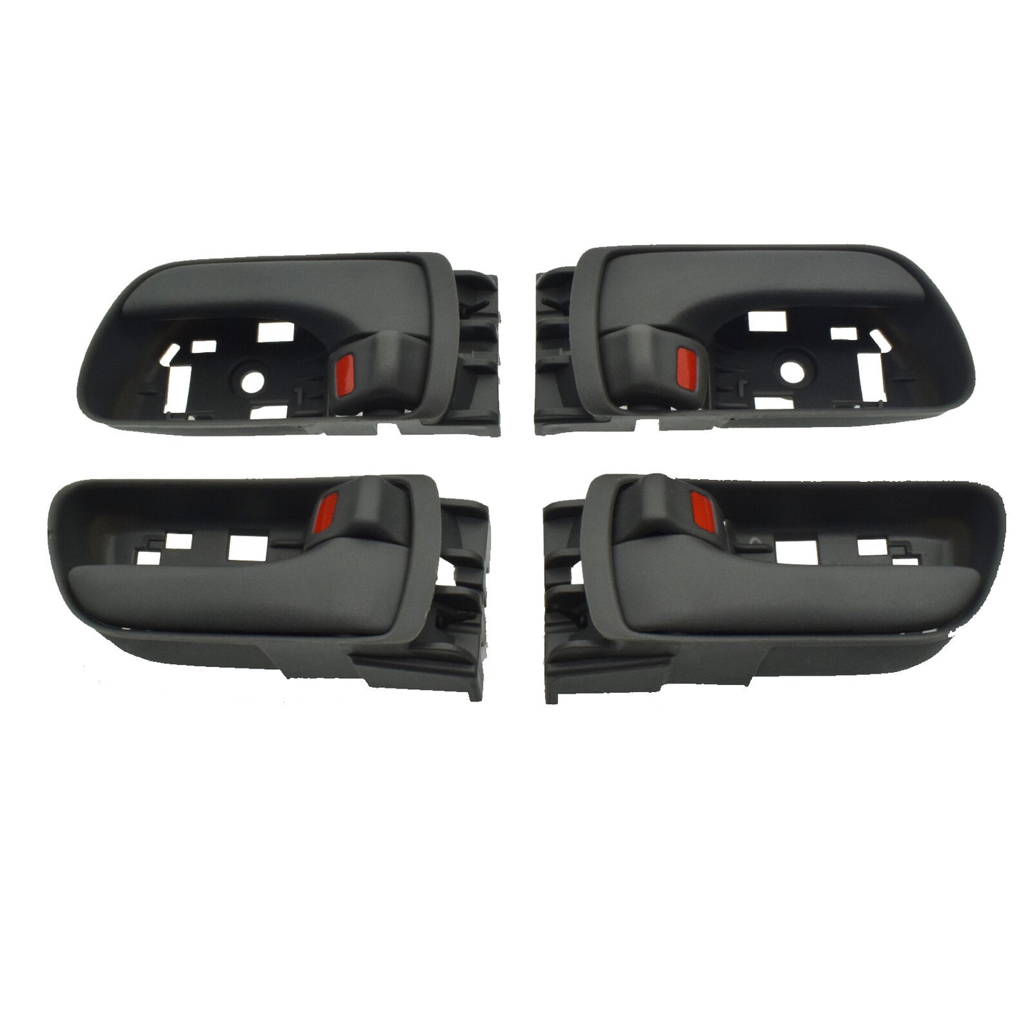 4-piece set of grey interior door handles for 2004-10 for Sienna front left side n