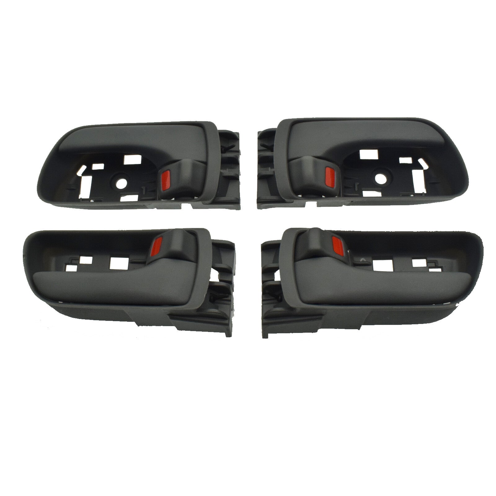 4-piece set of grey interior door handles for 2004-10 for Sienna front left side n