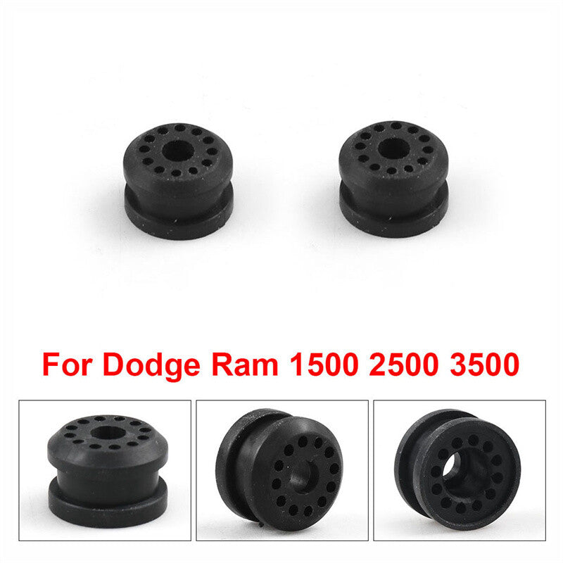 2¡ÁTransfer Case Shifter linkage Bushing grommet for Dodge for Ram 1500 2500 3500 4x4