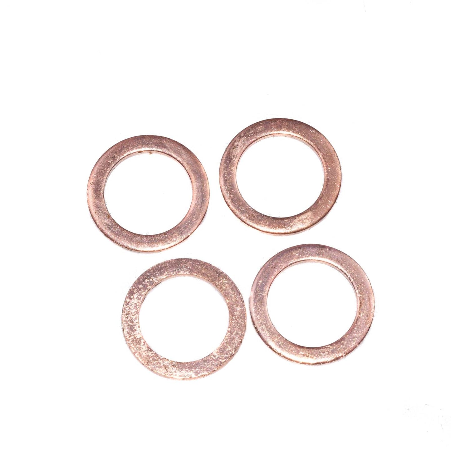 For E46 330i Oil Supply Line Hose W/ 4 Seal Washers Rings 11 36 1 705 532 n
