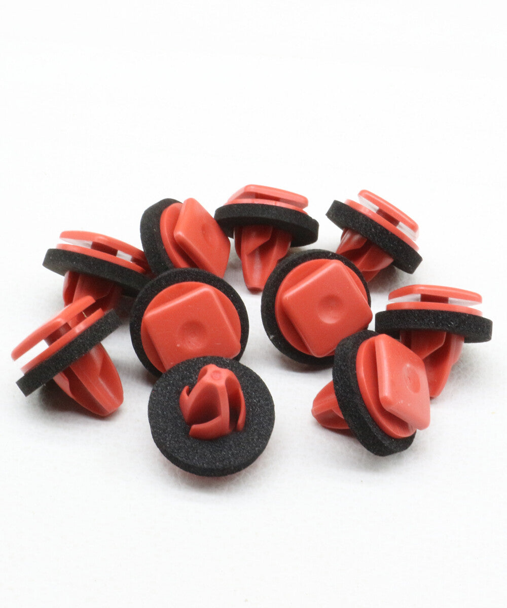 10 Pcs for Chrysler for Jeep Renegade 52068106 Fixing moulding Clip Fasteners Rivet