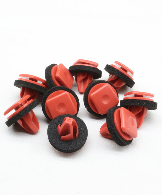 10 Pcs for Chrysler for Jeep Renegade 52068106 Fixing moulding Clip Fasteners Rivet