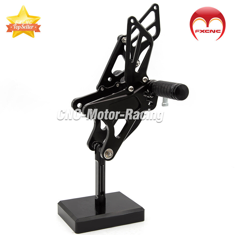 Suitable for Yamaha YZF R1 2009-2011 2012 2013 2014 CNC machine with adjustable gear feet.