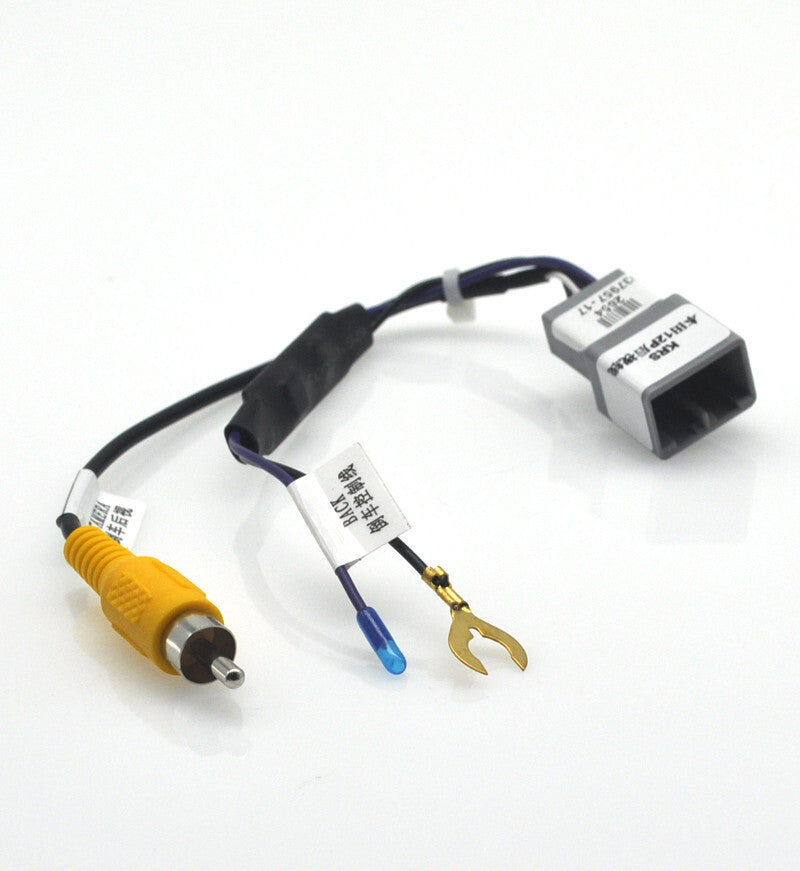 Reverse Camera Retention Adaptor Cable for Honda Accord CRV for Civic Fit 12 pin v
