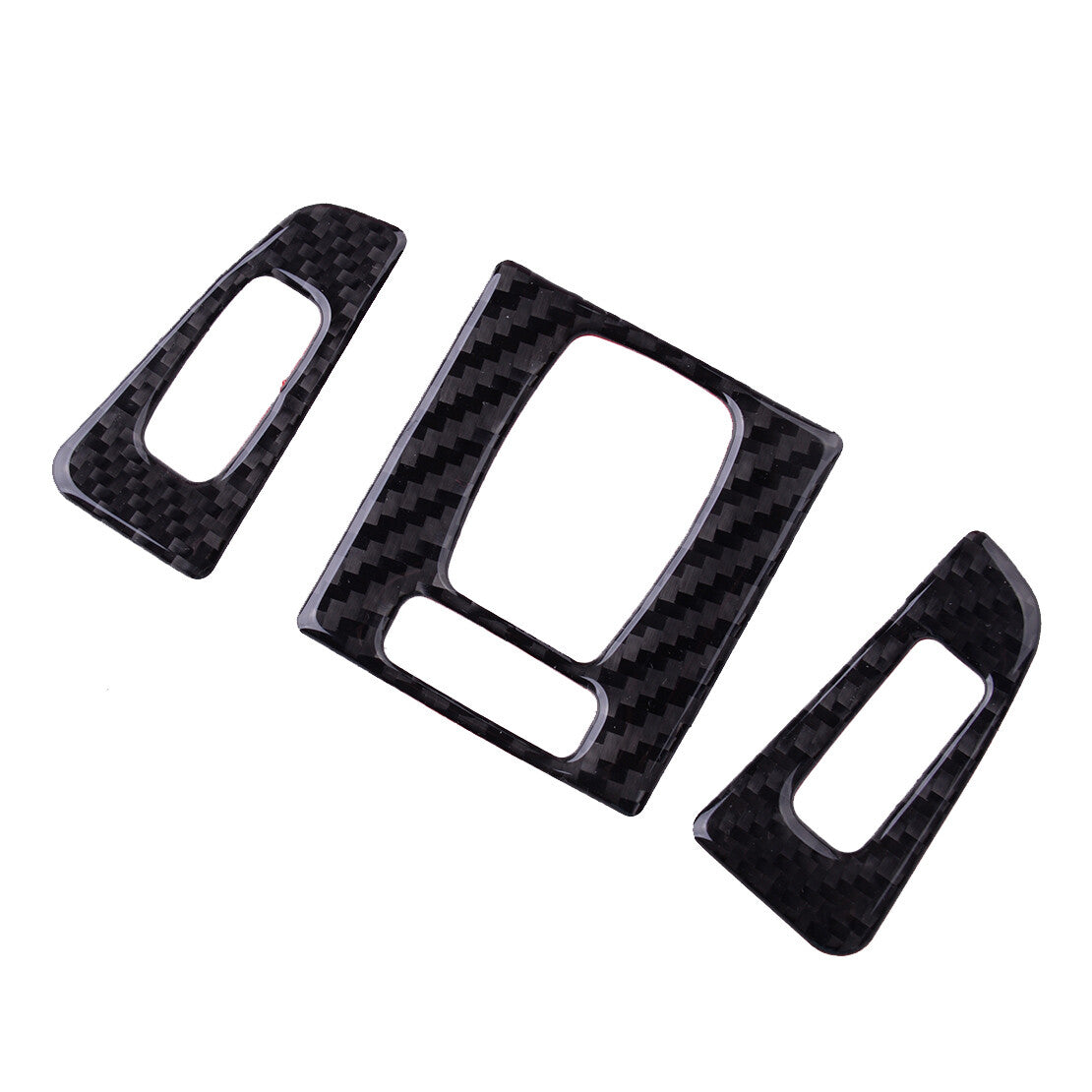 Carbon Fiber Interior Console Dash Panel Sticker Fit for 3 4 F30 New v