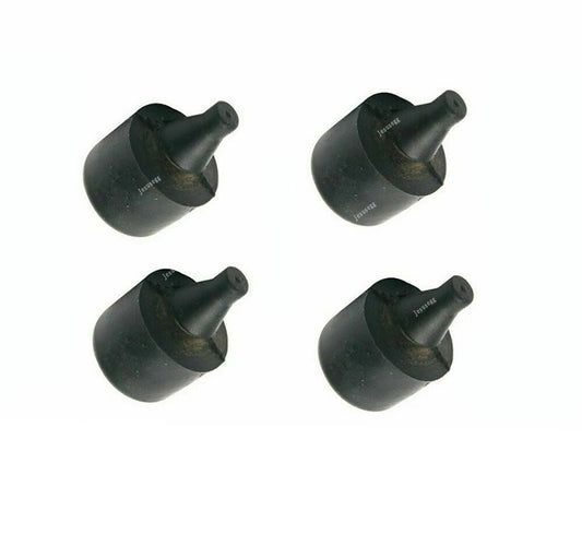 4PCS Door Bumper Stop Rubber for Land Rover for RANGE ROVER LR3 LR4 LR2 CFM500010 Q