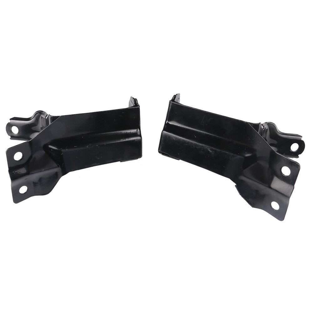 1Pair for Volvo S60 V60 Cross Country XC60 S80 XC70 LHRH Radiator Bracket Black