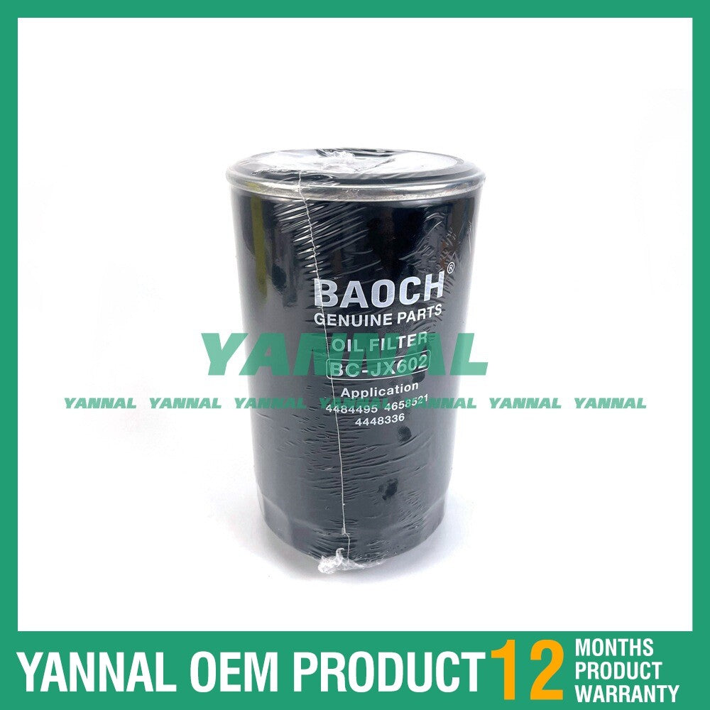 4HK1 Oil Filter CJ638X - Spare Parts for Isuzu Engines