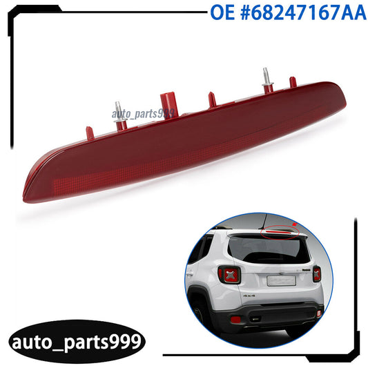 Applicable to 2015-2020 for Jeep Renegade 1.4L/2.4L lift third brake light 68247167AA- n