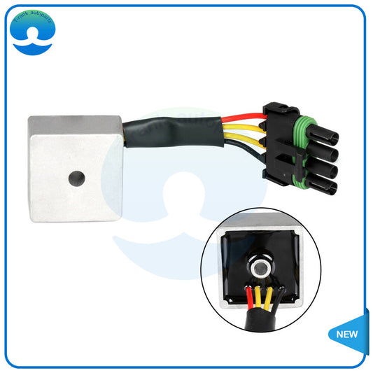 Fit for 1997-2001 Sea-Doo GTS Silver Voltage Regulator Rectifier 278001056