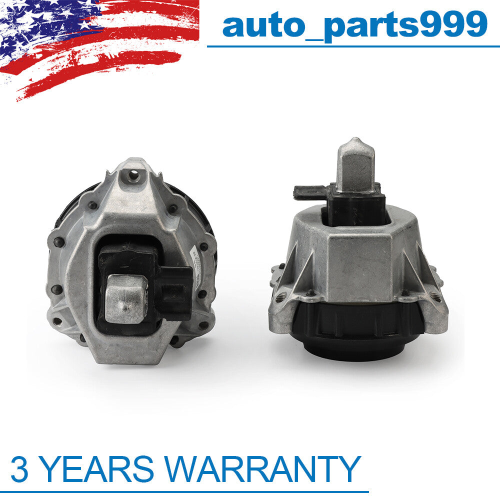 2 Engine Motor Mounts for 230I 2023 2.0L (22117581617 22117581618-) n