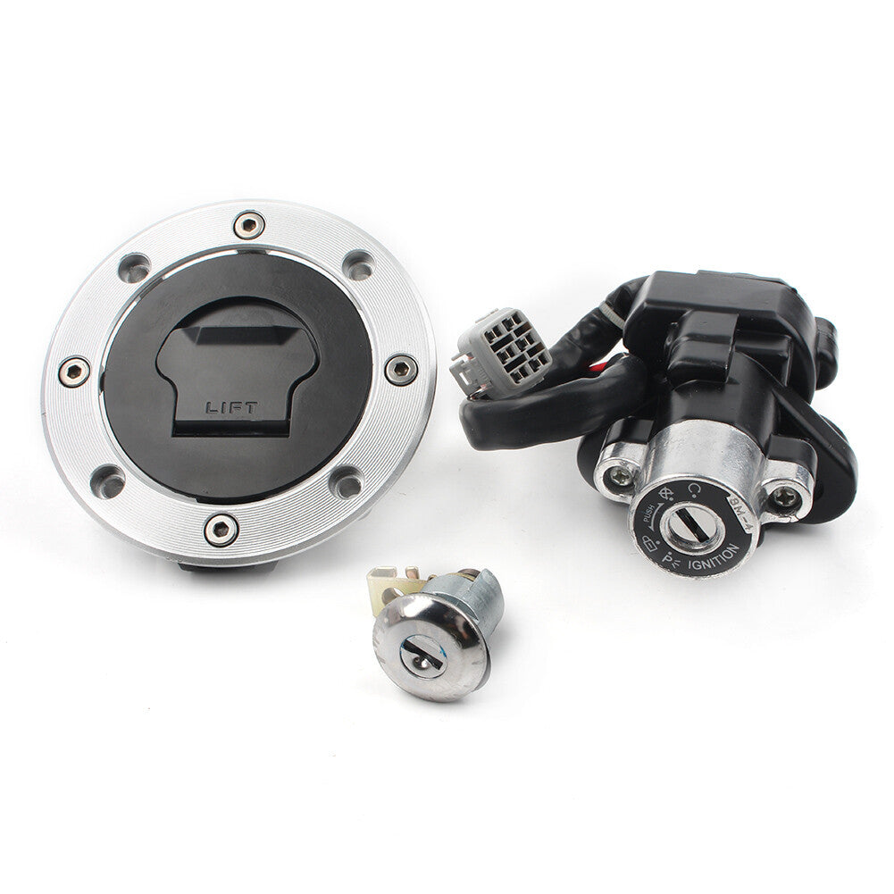 Motor Ignition Switch Fuel Gas Cap Lock for Suzuki VStrom1000/DL1000 2002-09