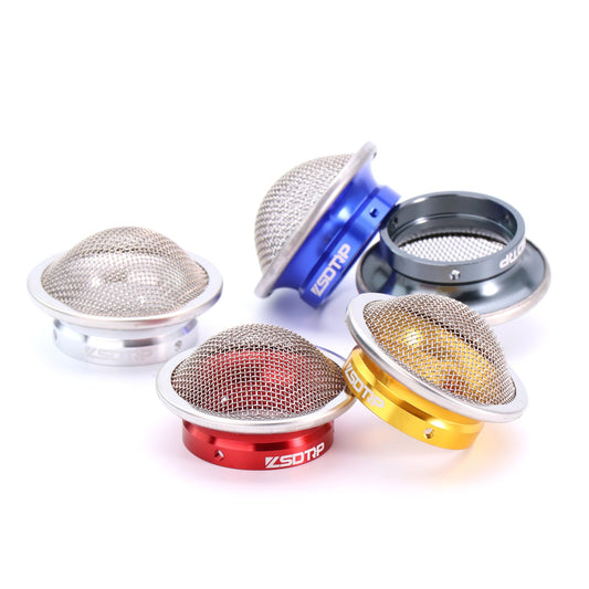 Carburetor 44mm Velocity Stack Air Filter w/ Screen for Honda for Yamaha for Kawasaki Q