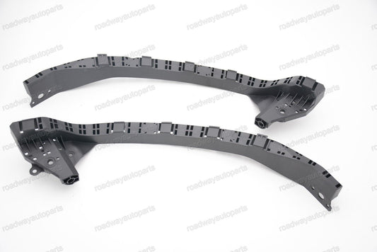 2PC Headlight Headlamp Bracket Support Mounting Fit for Honda Accord 2009-2010