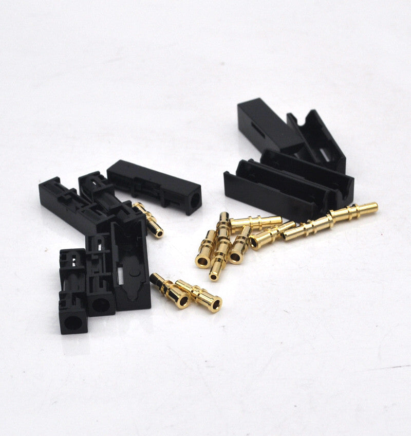 5x MOST Fibre Optic Cable Connector Joint for Mercedes for Audi for VW v