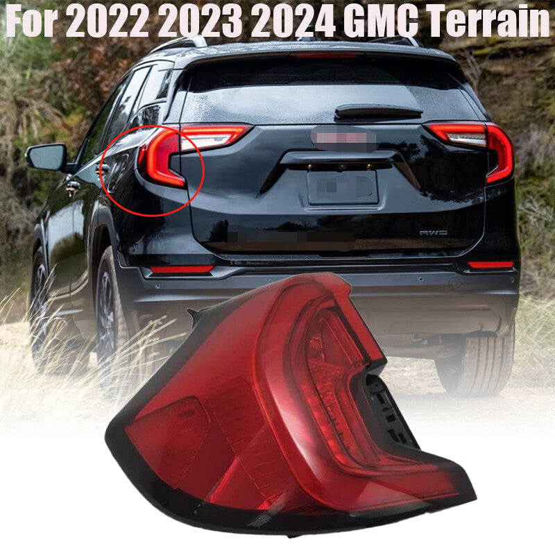 2022 2023 2024 for GMC Terrain Driver Side Outer Tail Light Lamp 87838561 n