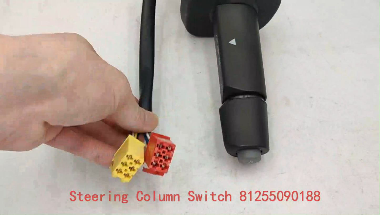 Indicator Steering Column Switch 81255090188 for MAN TGA TGL TGM TGS TGX v