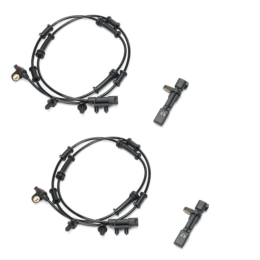 ABS wheel speed sensor lettering for rear left/rear right for Jeep for Wrangler 3.6 2010-2017 4 pieces n