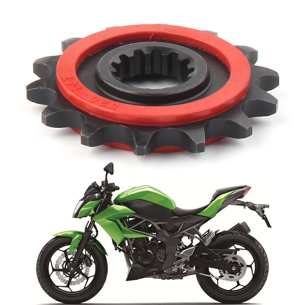 Motor Front 14T Engine Chain Drive Sprocket Kit for Kawasaki Z2502015-2016/Z300 Q