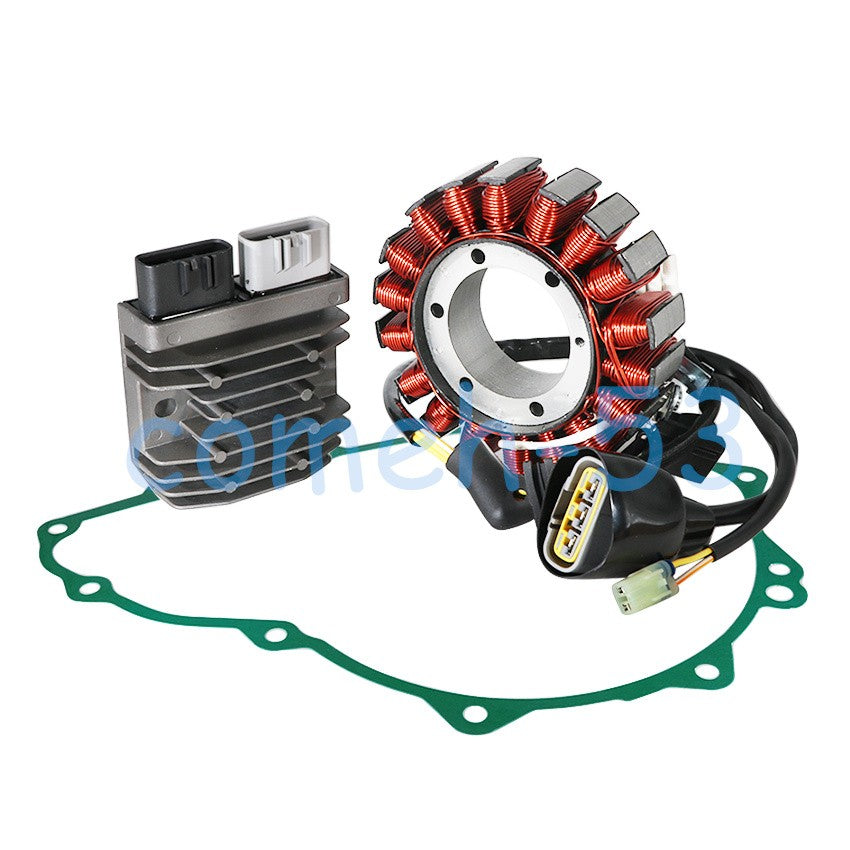 Gasket+Stator+Regulator for Honda CB500 CB500F CB500X 19-23 CBR500R 2013-2025 Q