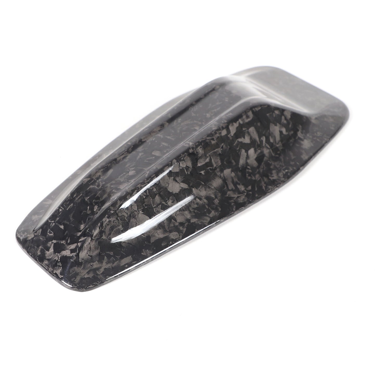 Forged Pattern Carbon Roof Fin Antenna Cover Cap For 5/7 2024+ n