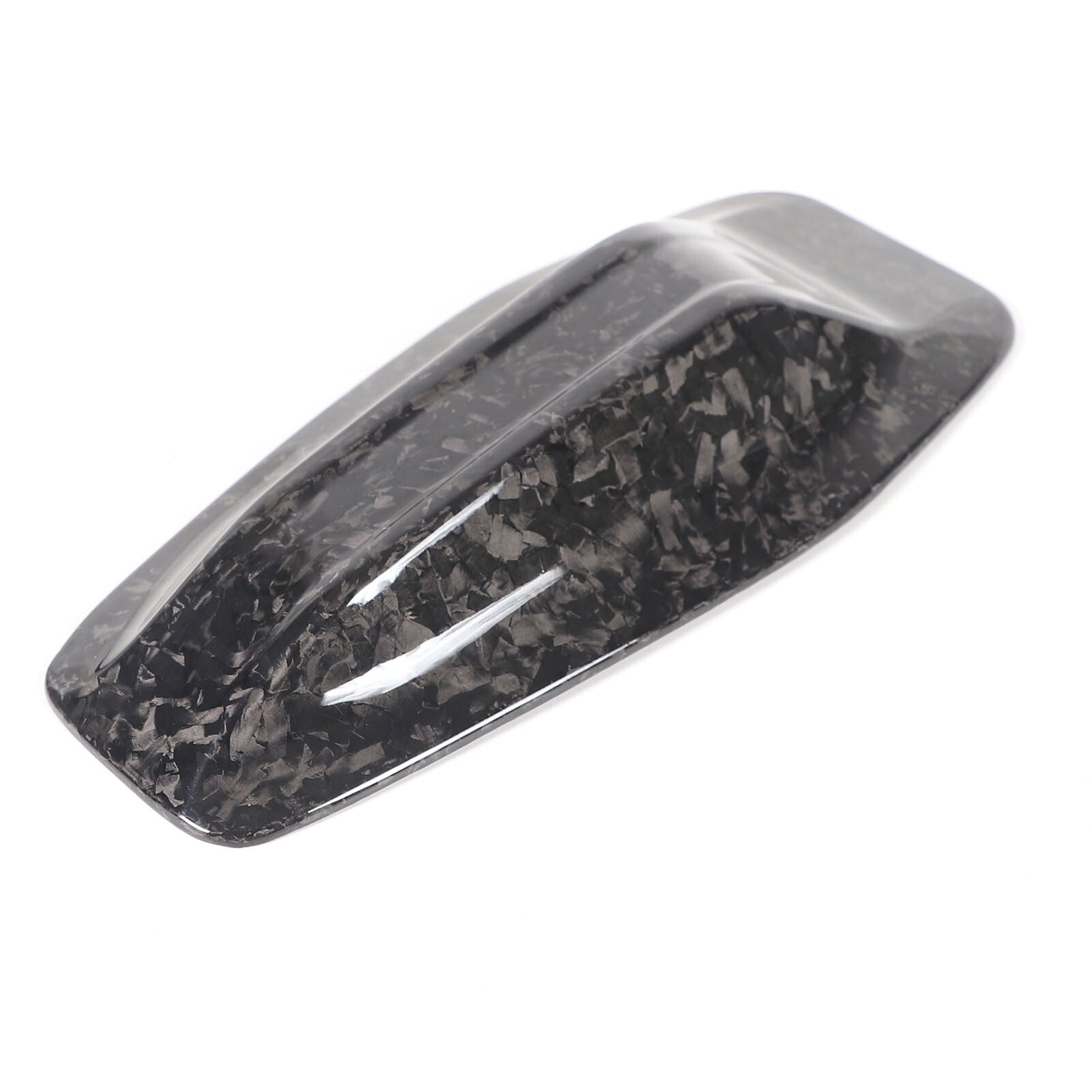 Forged Pattern Carbon Roof Fin Antenna Cover Cap For 5/7 2024+ n