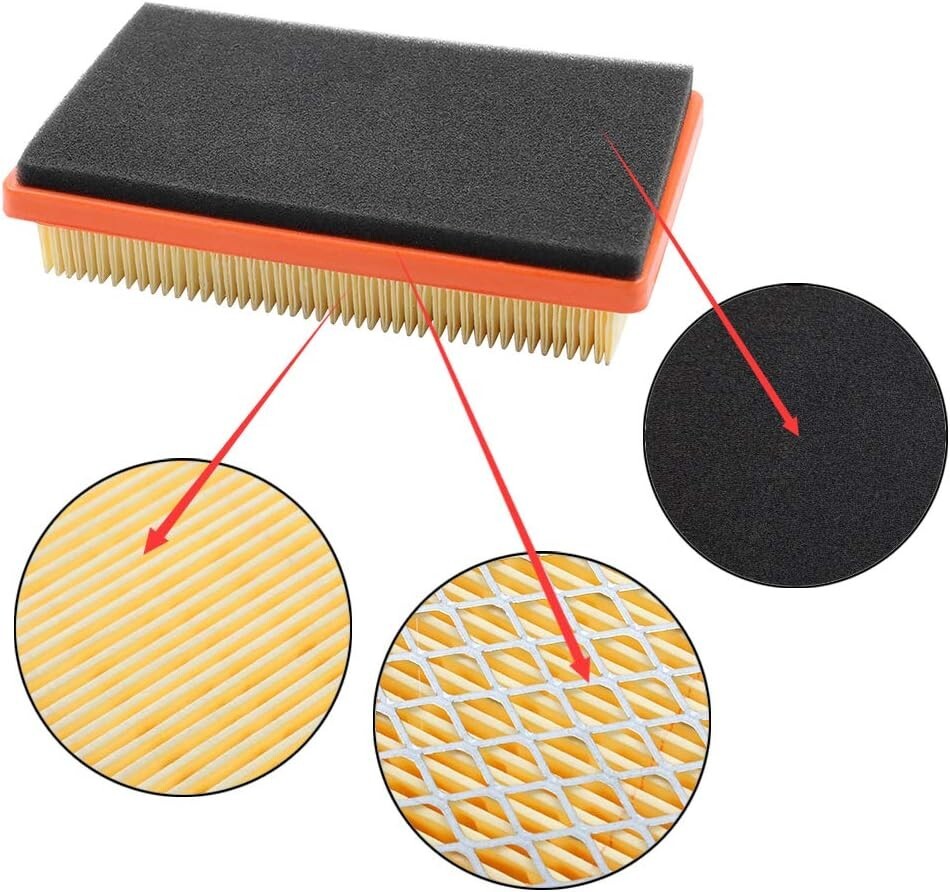 2xAirPre Filter for Kohler 1408304S 1408319S,MTD 751-10298 951-10298 Engine