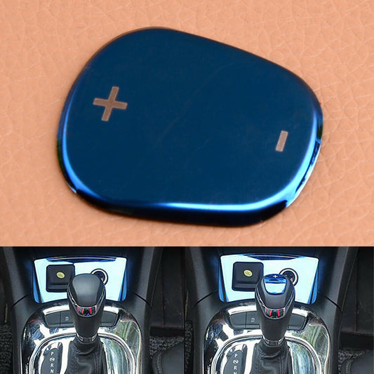 Gear Shift Knob Cover Sticker Head Trim Fit for Chevrolet for Cruze 2017 2018 Q