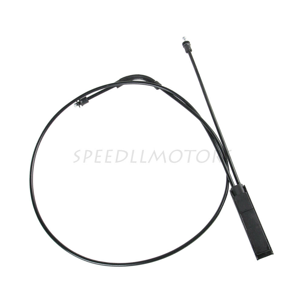 Fits for Mercedes-Benz Front Hood Latch Lock Bonnet Release Cable 2058800059