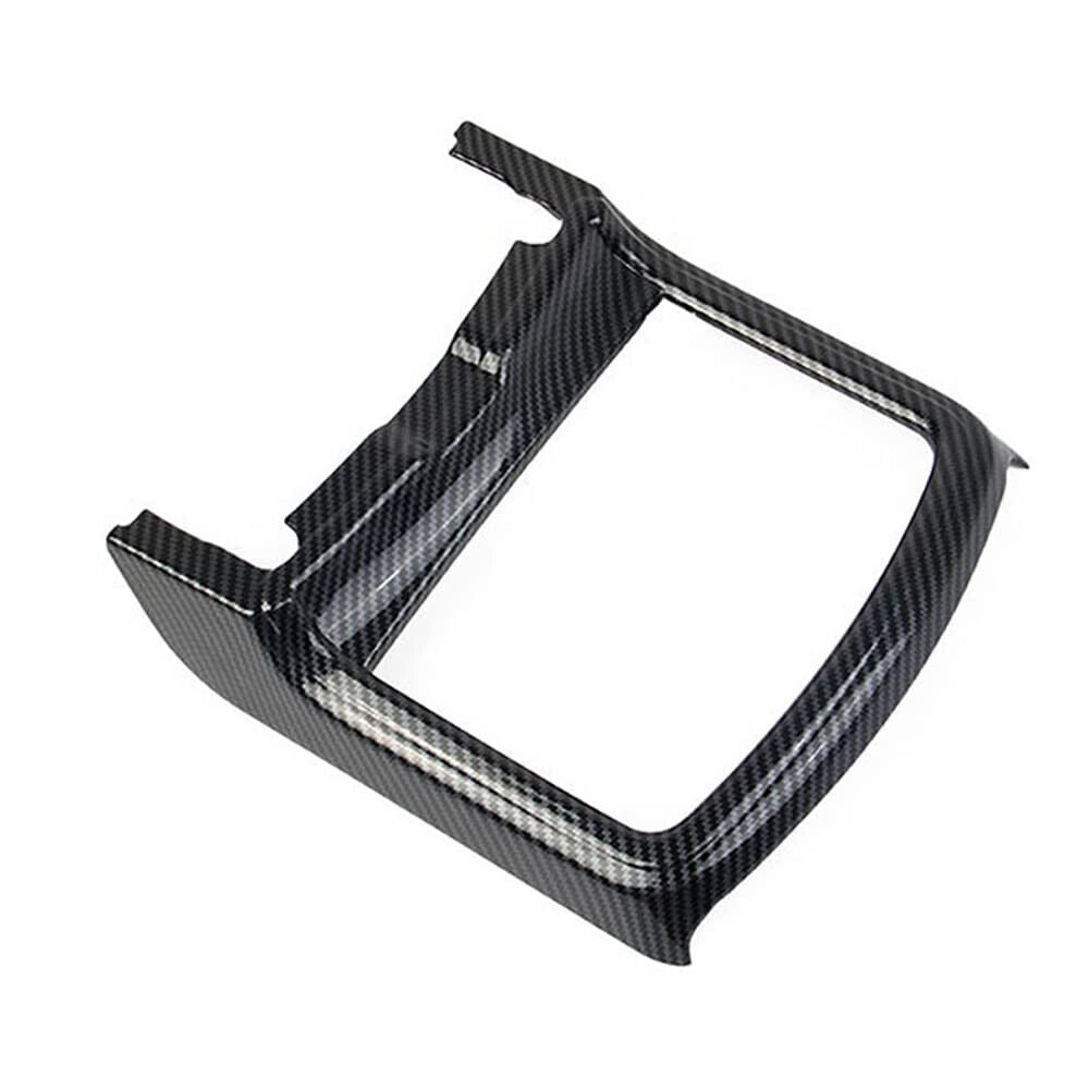 Suitable for Model Y carbon fiber style side view mirror cover ABS automotive parts- v