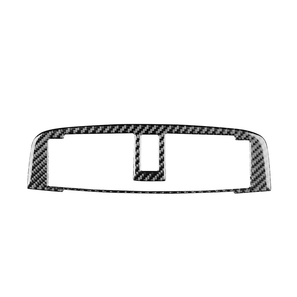 Carbon Fiber Center Air Outlet Vent Cover Trim for Cadillac CTS 2003-2007 2006