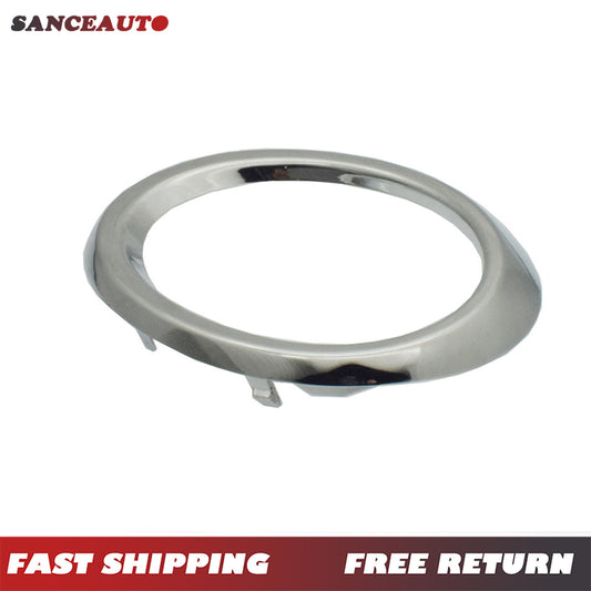 Chrome trim for the left side of the fog light bezel cover on 2012-2014 for Camry Se. n