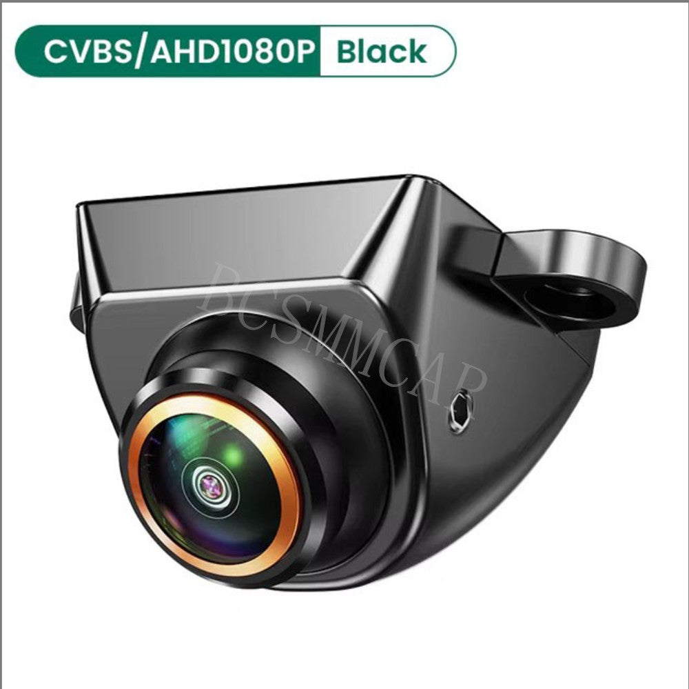 Car AHD Fisheye Lens Reverse Camera Backup Rear View Parking Cam Waterproof