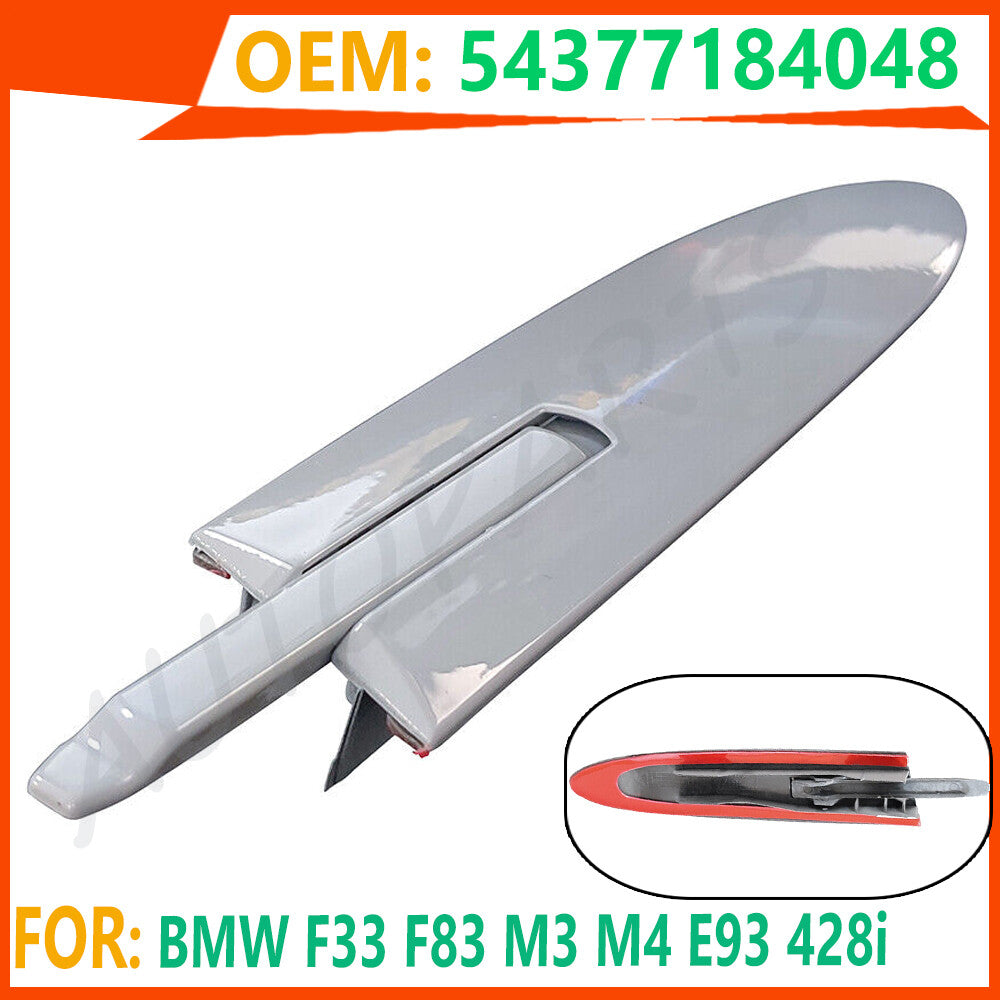 Convertible roof hinge cover suitable for F33 F83 M4 E93 428i 54377184048- n