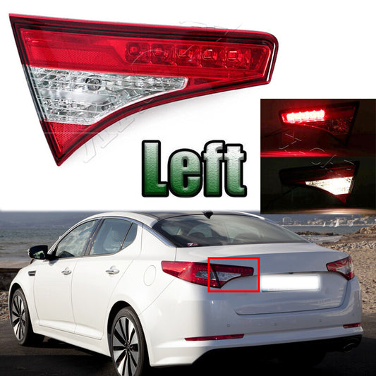 Left for kia k5 Optima 2011-2013 Inside Rear Tail Light Brake Lamp LED v