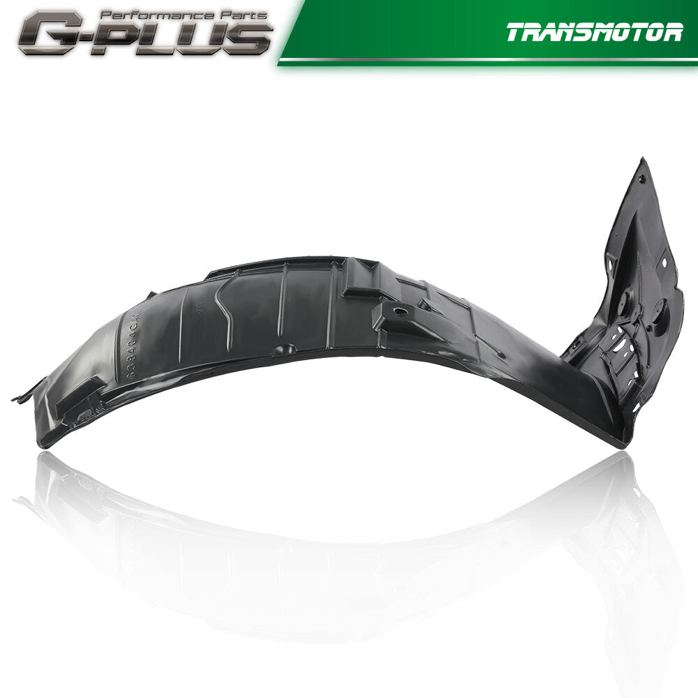 Fits for INFINITI Q50 2014 - 2022 Fender Liner Splash Guard Front Passenger Side - v