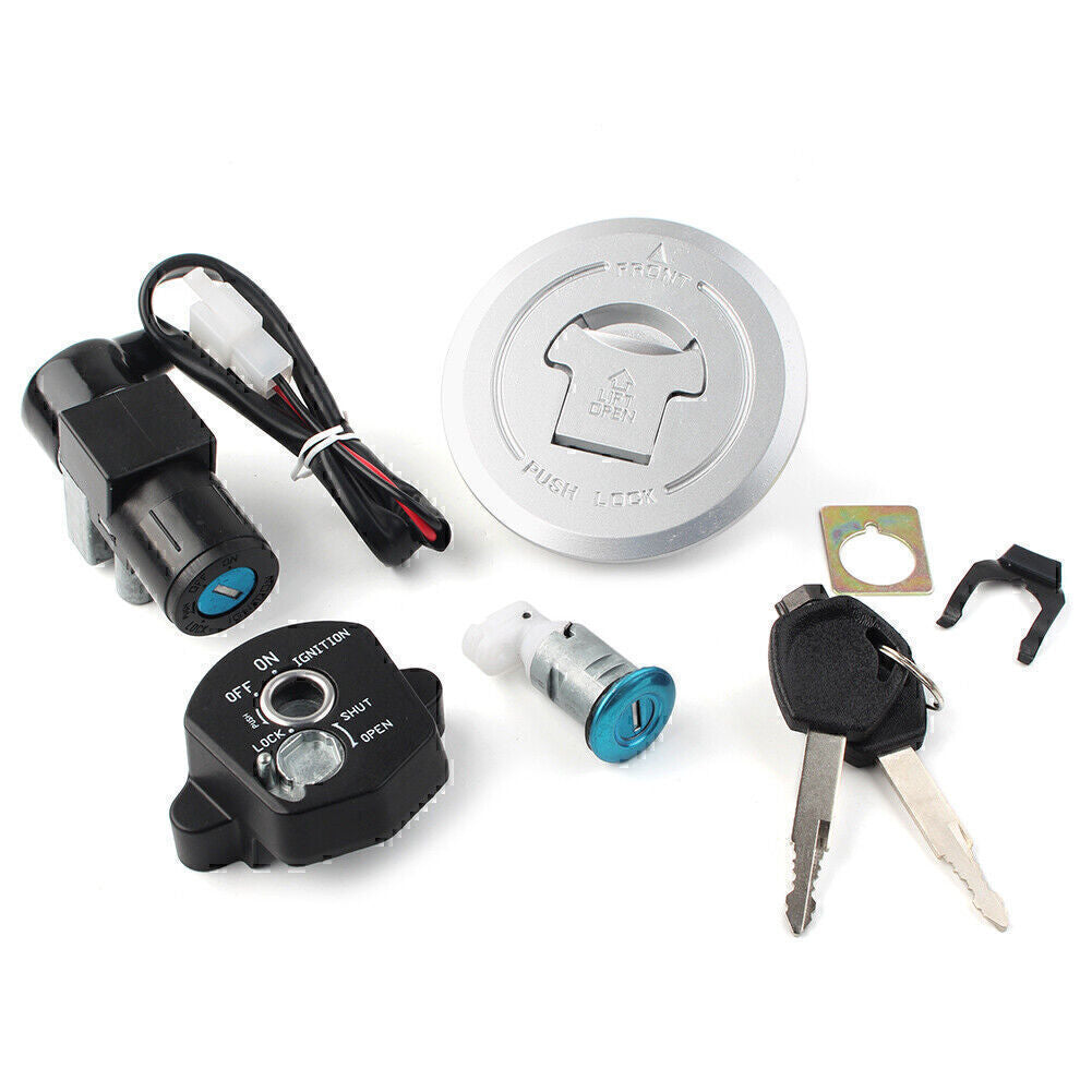Ignition Switch Fuel Gas Cap for Seat Key Lock for Honda CBR125 CBR 150R 125R 125 RT Q