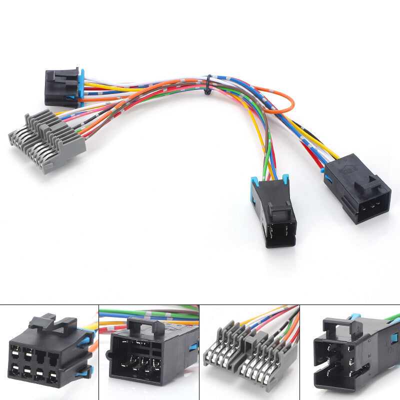Heater Climate Control Adapter Wire Harness For 1995 for Chevy Silverado 16233143