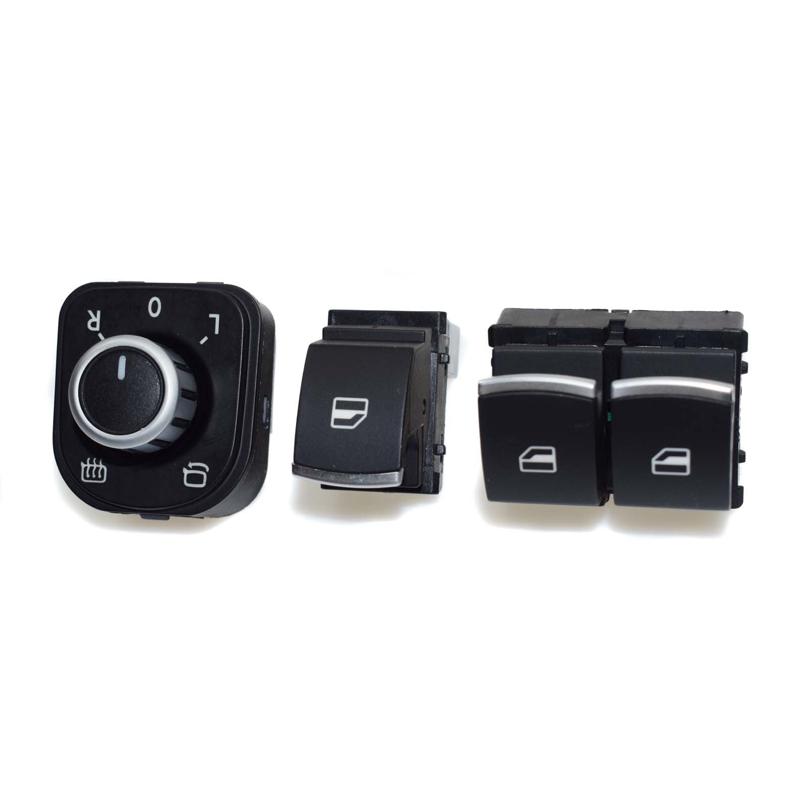 Fits for VW Eos for Golf MK5 MK6 GTI 2 Door Scirocco for Tiguan Window Control Switch SET