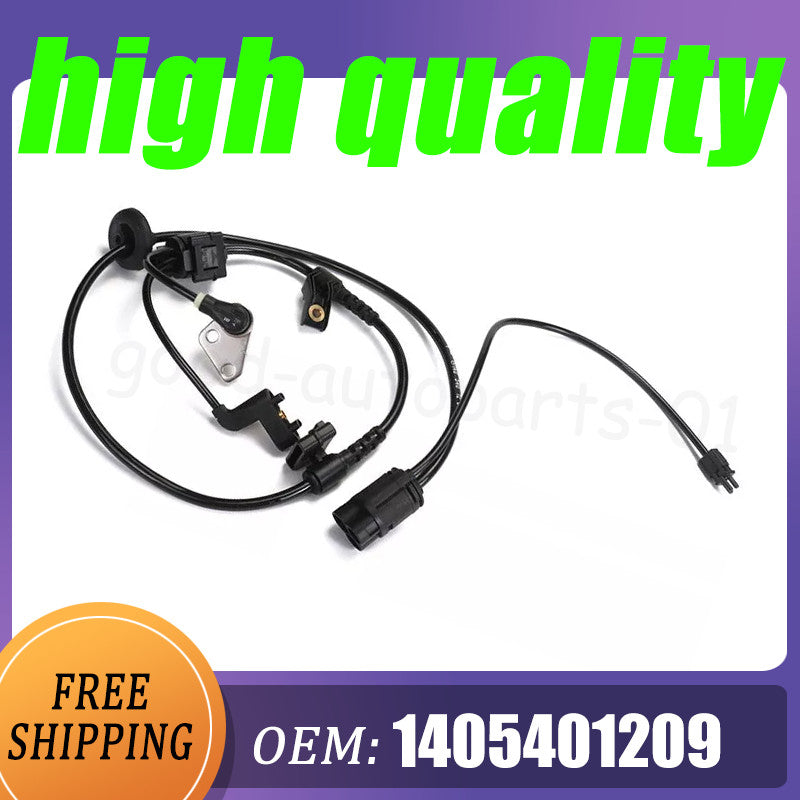 ABS wheel speed sensor front drive left 1405401209 for Mercedes-Benz